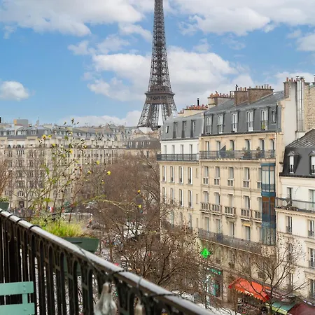 Appartamento The View- Eiffel Tower Parigi